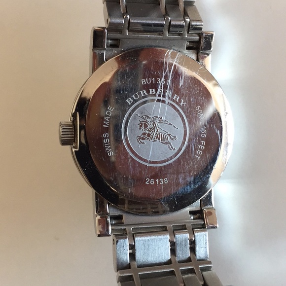Burberry Women Stainless Steel Silver Watch BU1351 main image 6